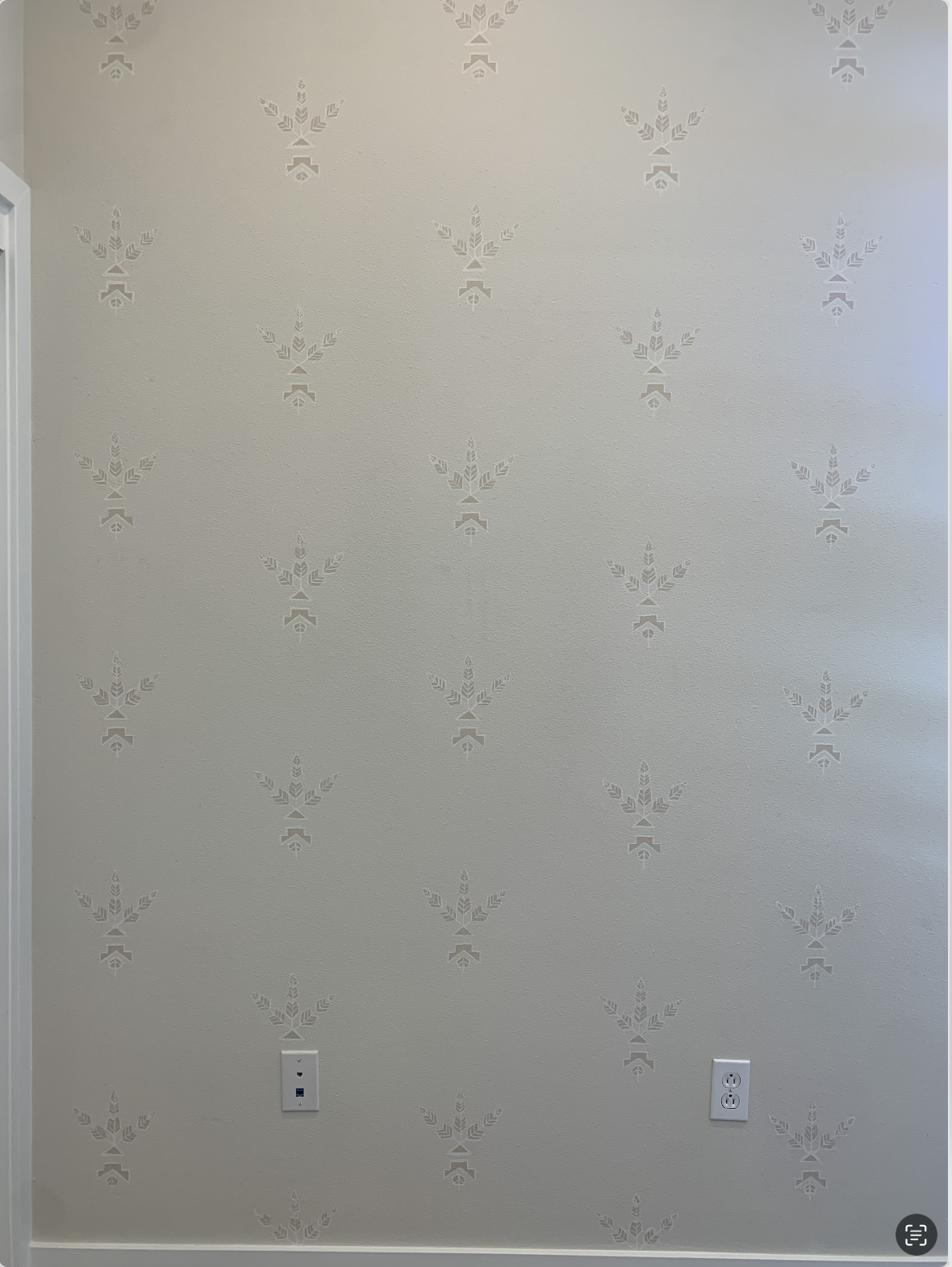 Nursery Handpainted Pattern 