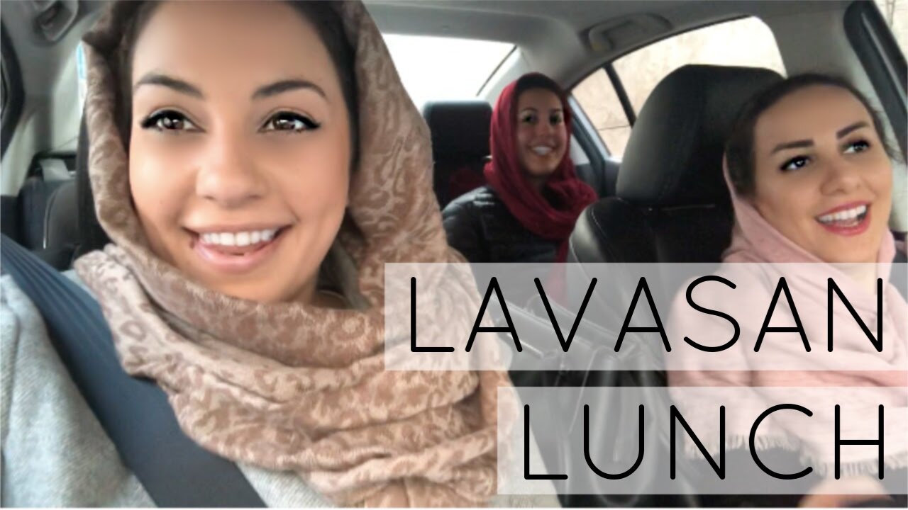 LUNCH IN LAVASAN | Iran February 2020 | Daily Pocket