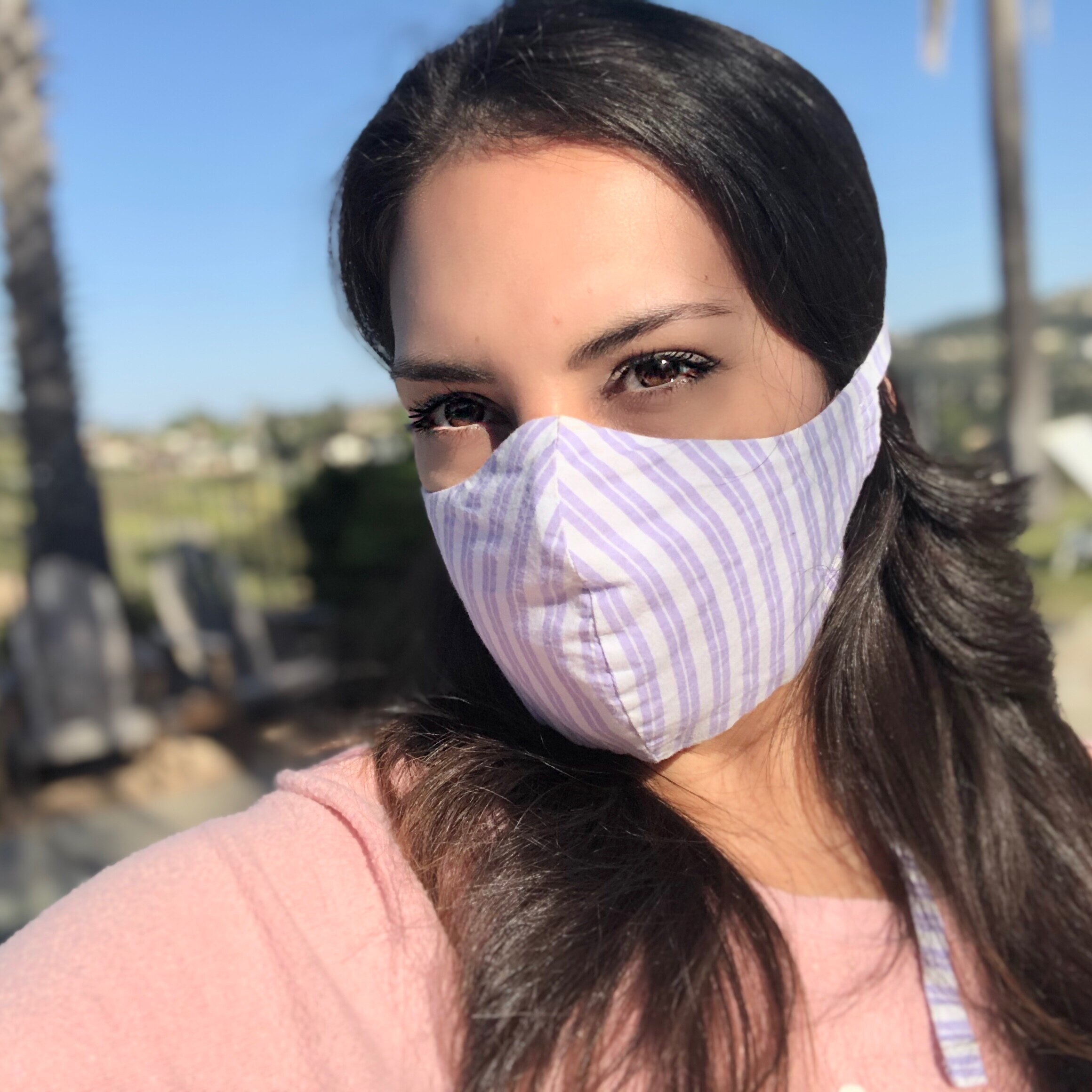 Fabric Mask Tutorial