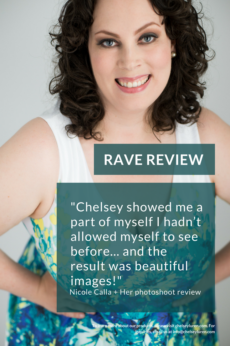 Eating Disorder Recovery Photoshoot Nicole Testimonial — Chelsey
