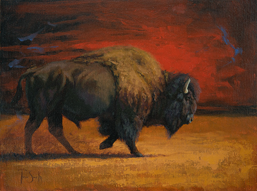 Running of the Bull (Sold)