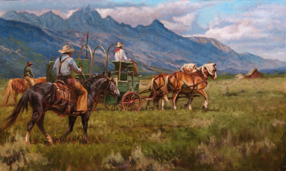 Almost Home (Available at the C.M. Russell Saturday Auction)