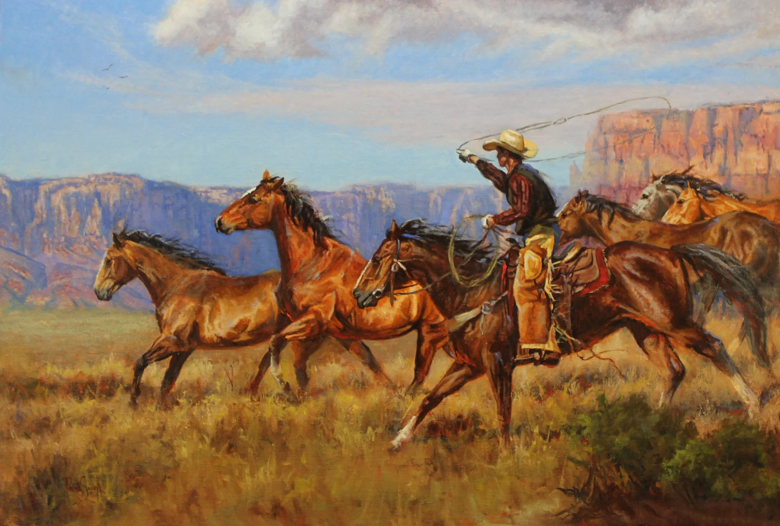 Chosen One (Available at West Lives on Gallery)