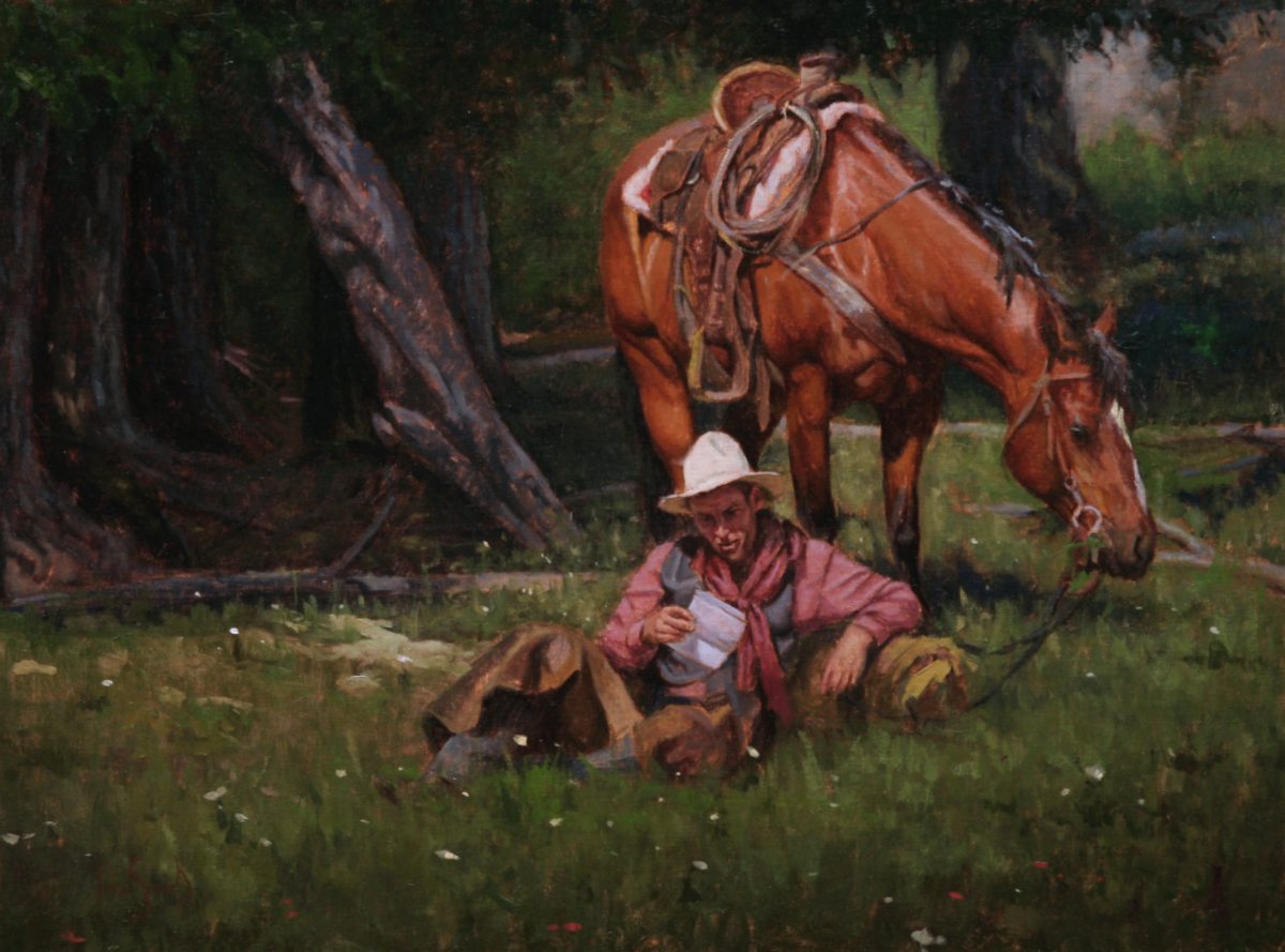 Letters From Home (Available at West Lives On Gallery)