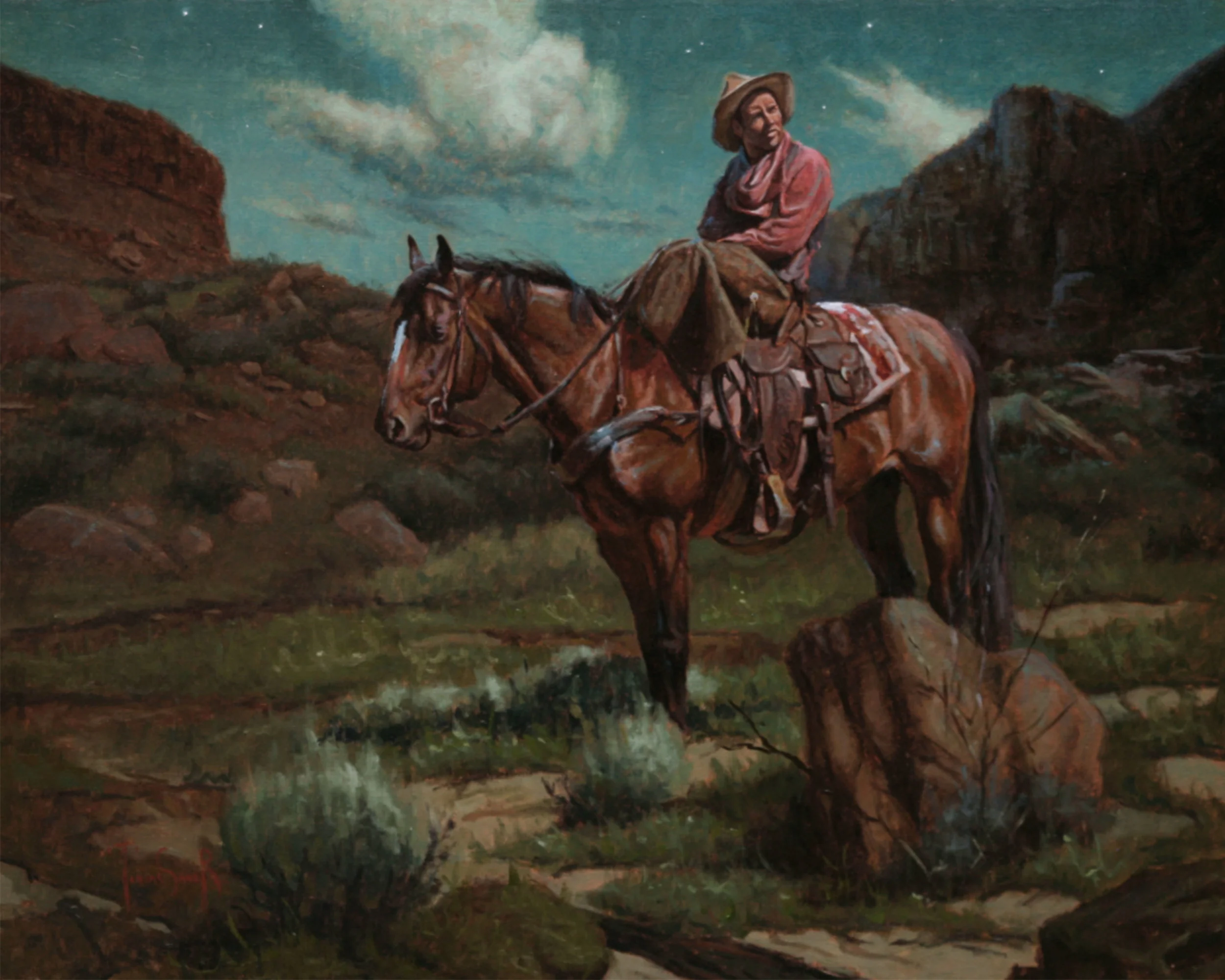 Letters from home (Available at West Lives on Gallery)