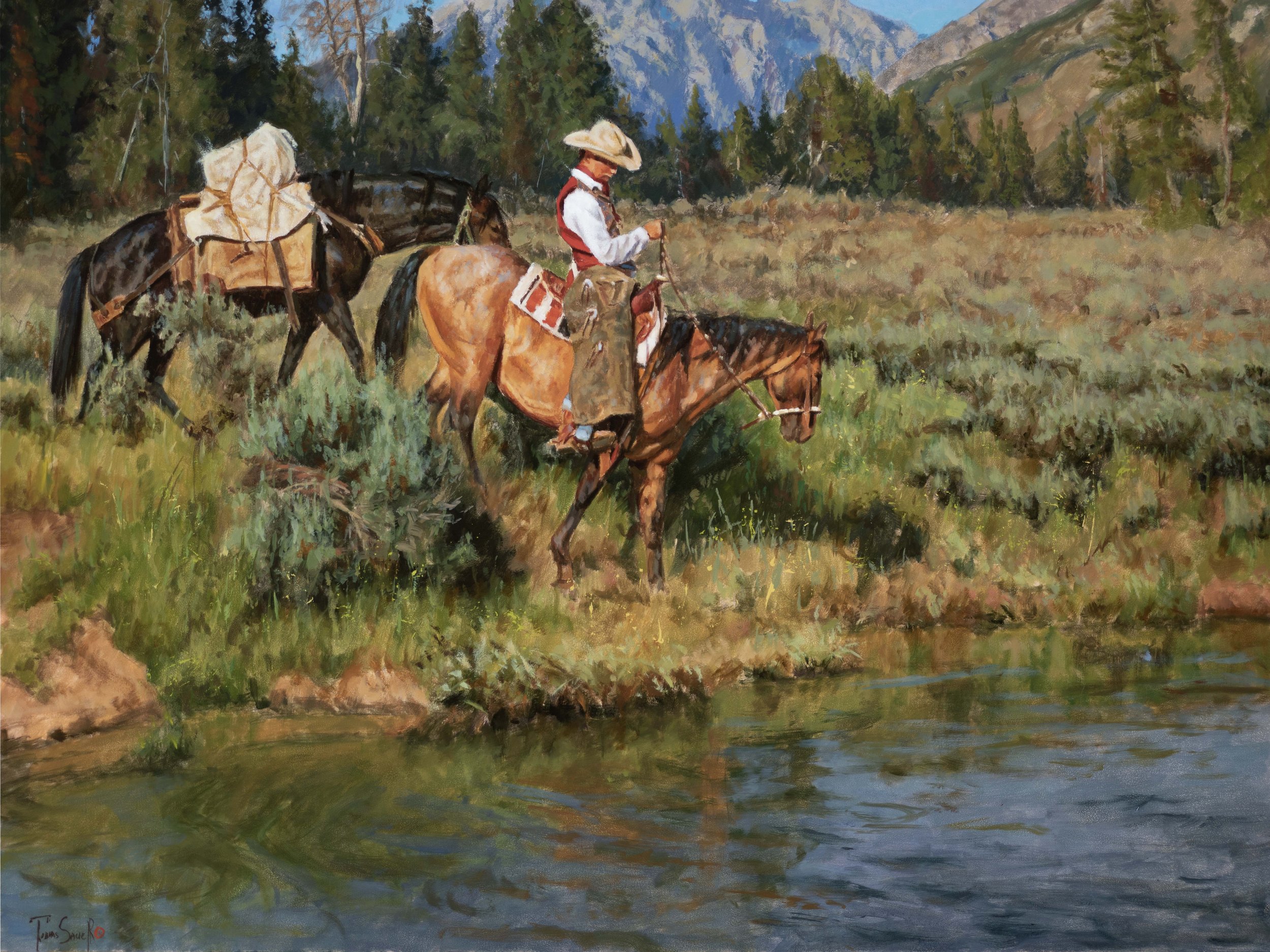 Heading to the High Country