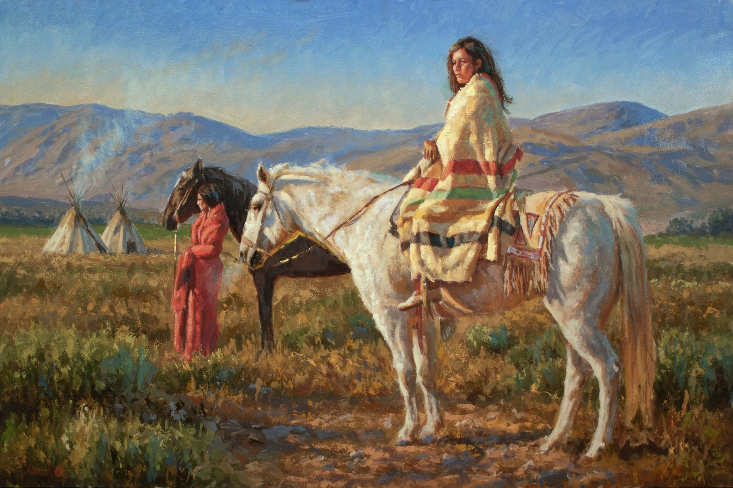 Where Our Ancestors Rode