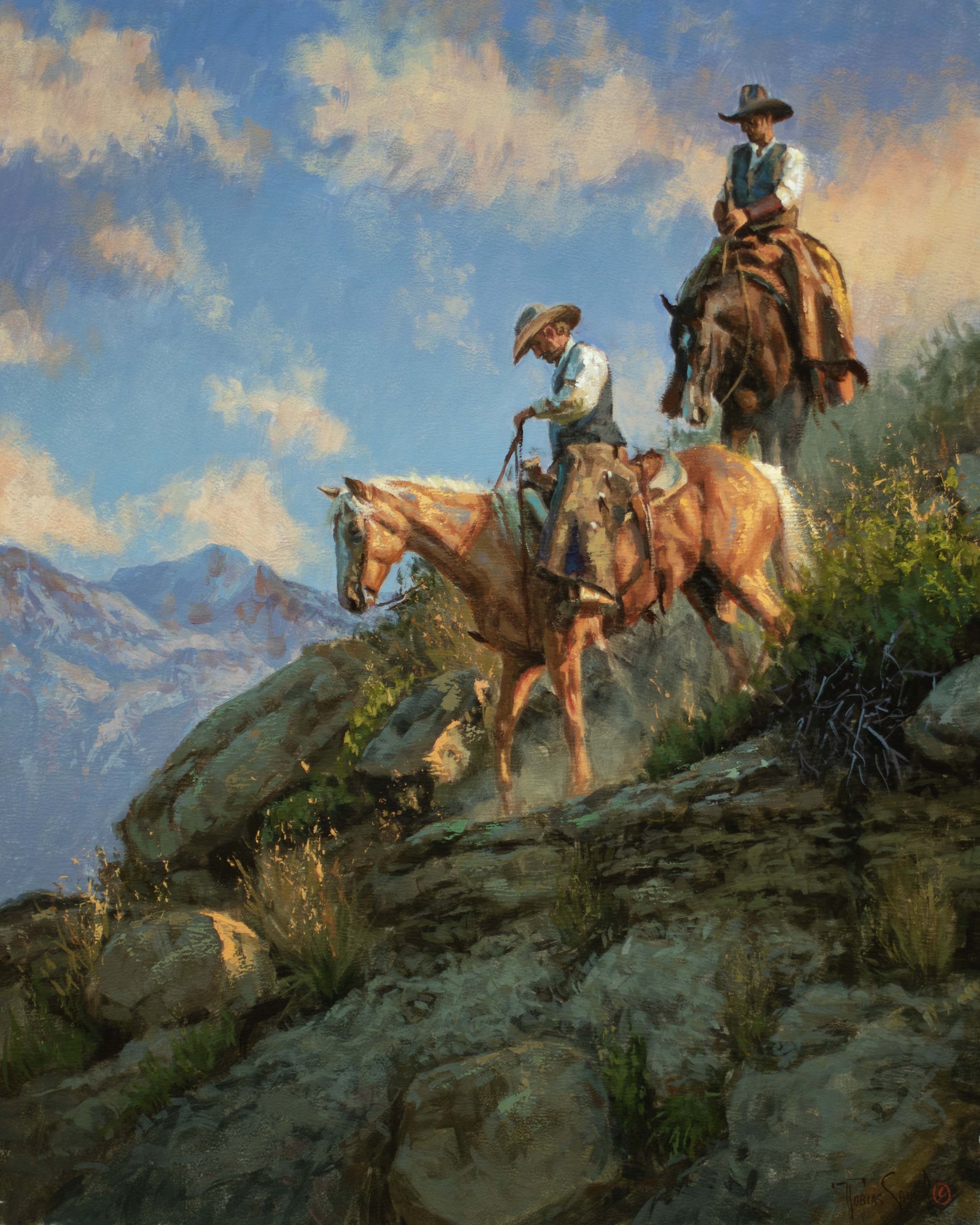 Where the Trail Falls Away