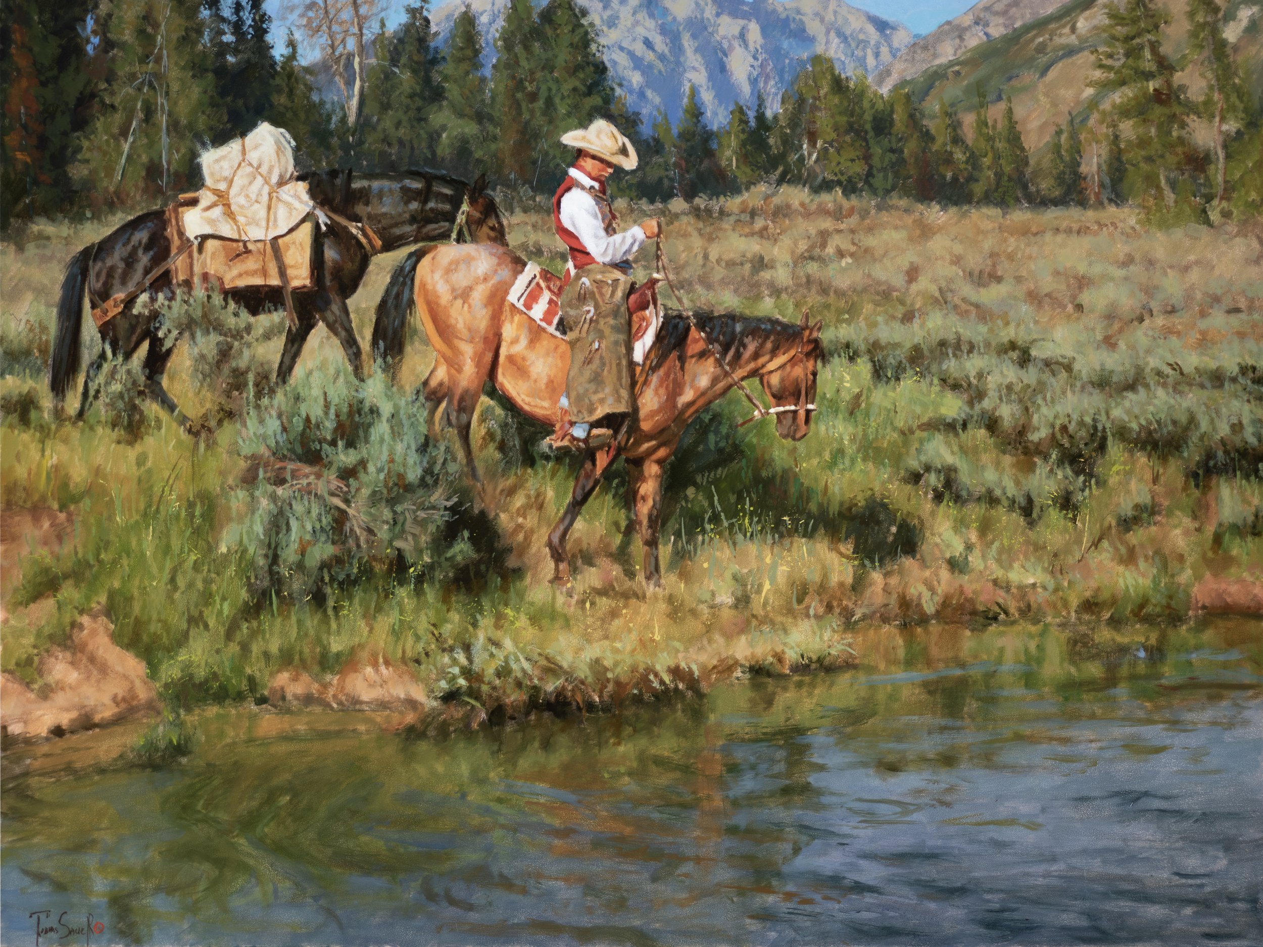 Headed to the High Country