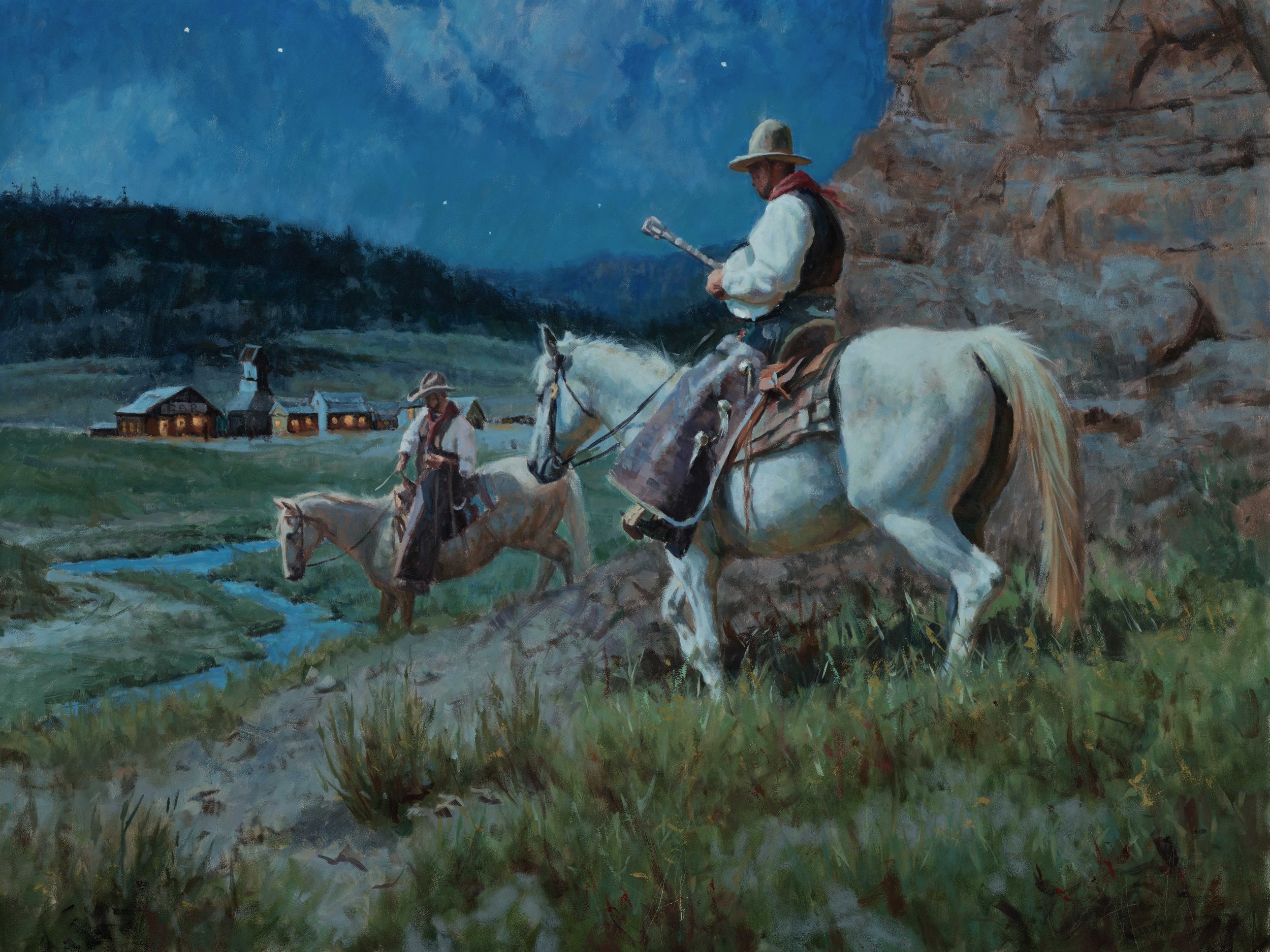 Hoofbeats to the Honkytonk