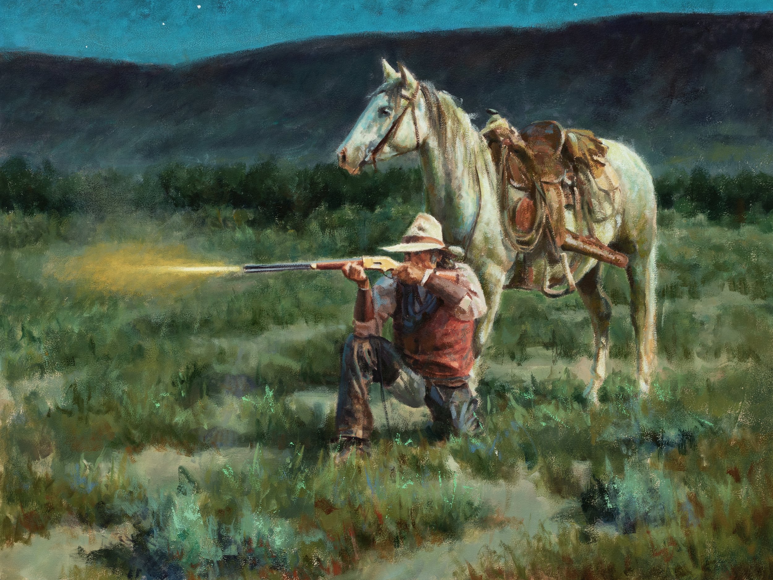 Serenade in the Shadows 