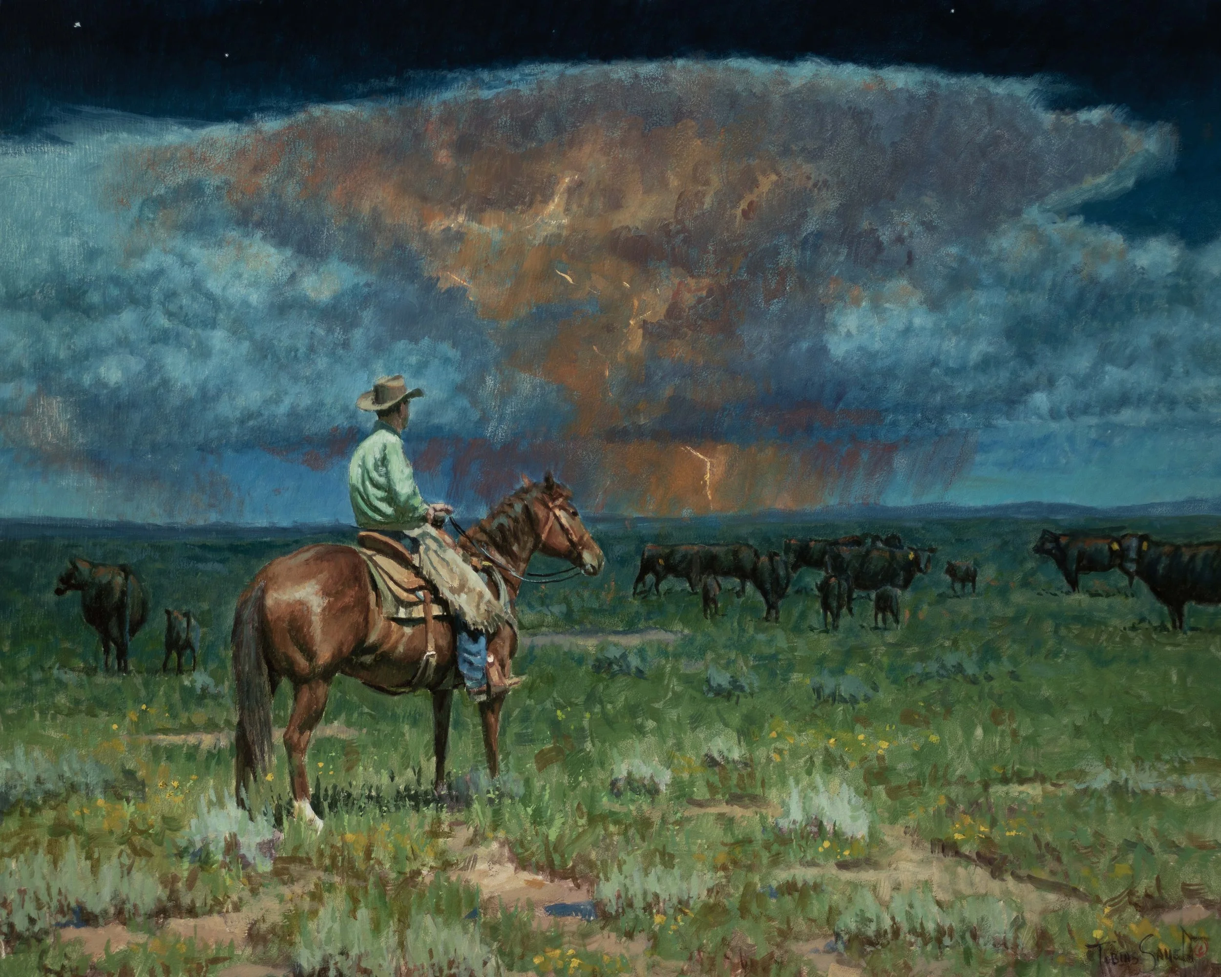 Storm on the Horizon