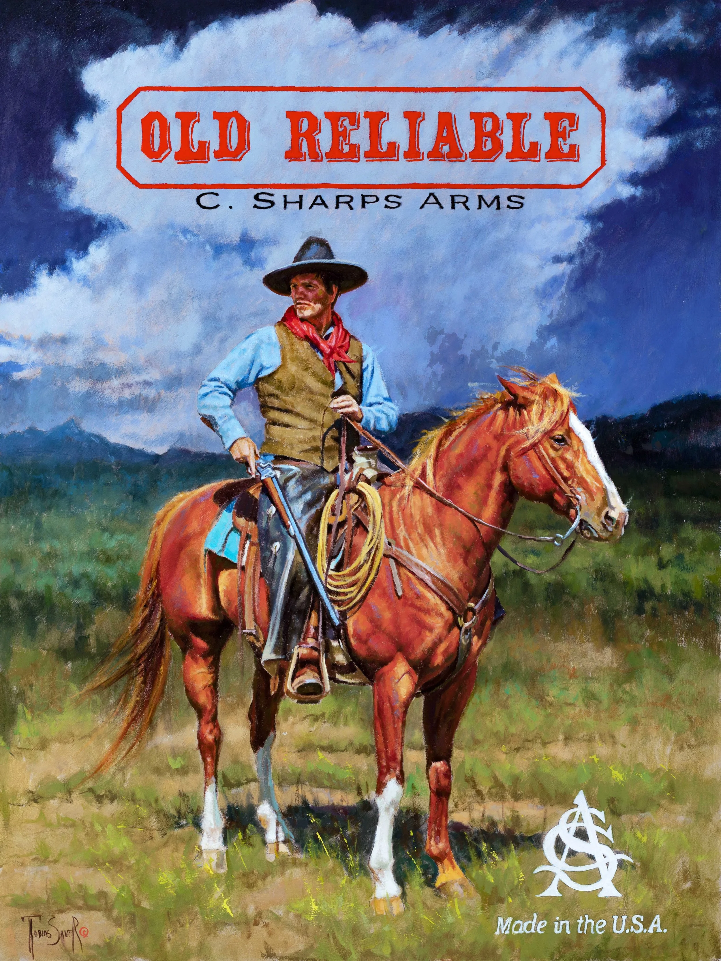 When a Storm is on the Horizon Carry a Sharps