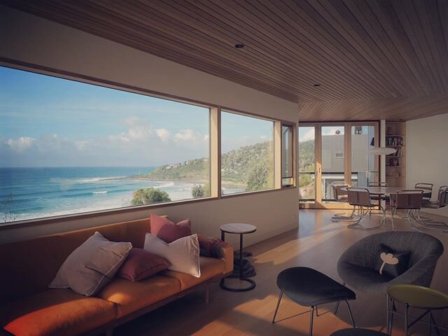 Y-House view to Wye River at a recent site visit @camsonhomes #horizon #house #beachhouse #architecture