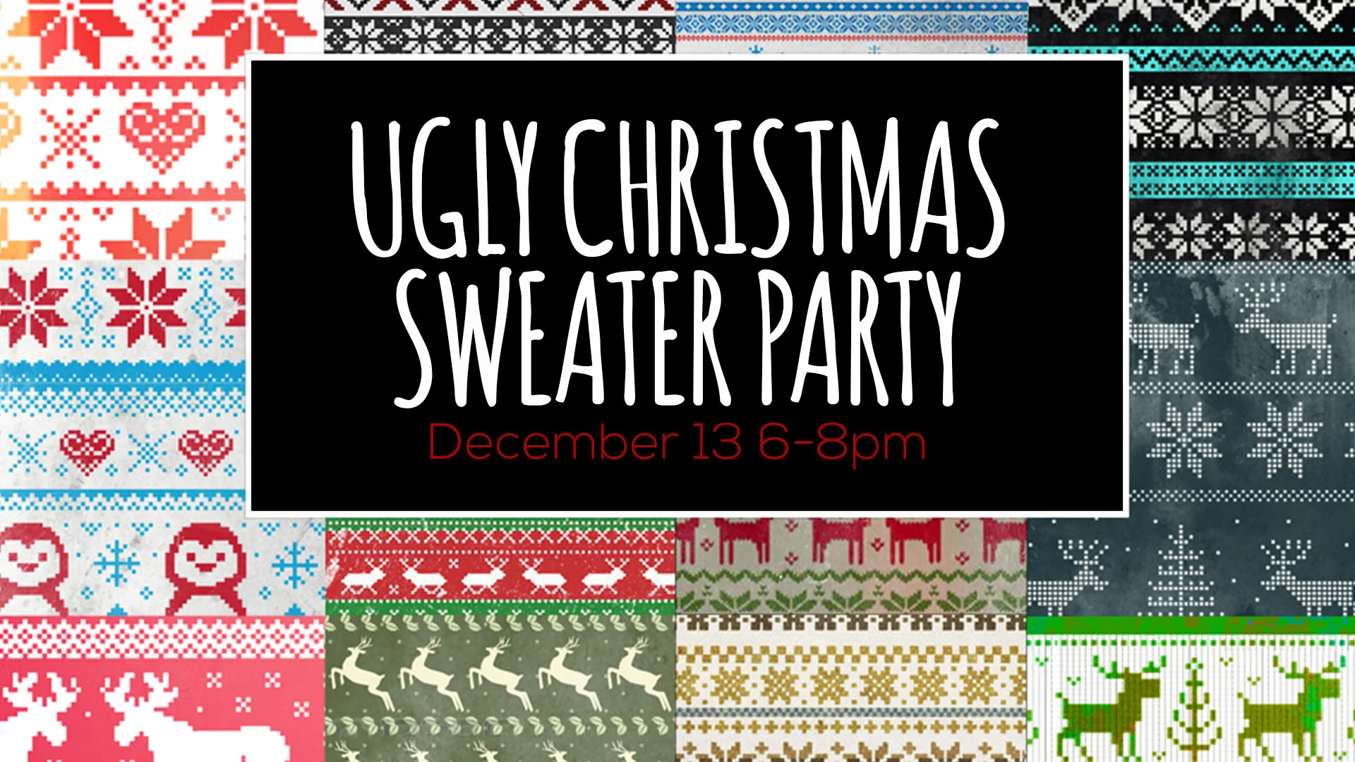 Students - Ugly Christmas Sweater Party