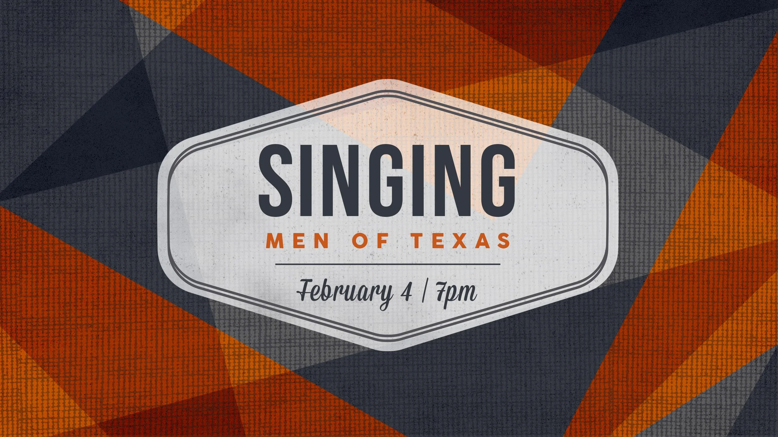Singing Men of Texas