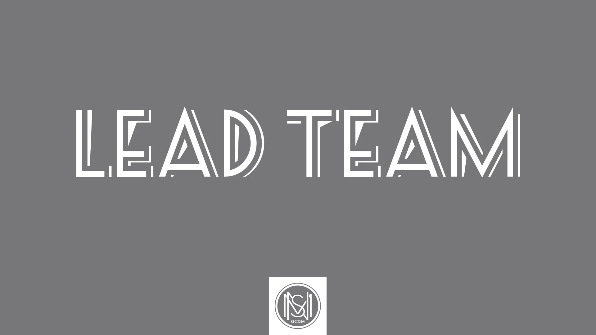 Students - Lead Team Meeting