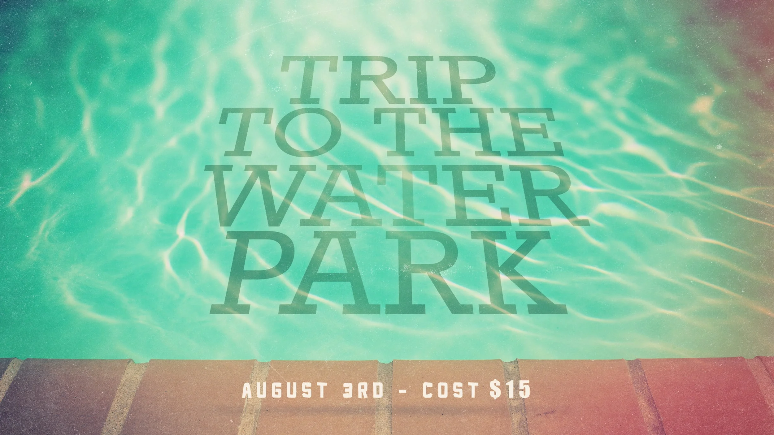 Kids - Trip to Waterpark