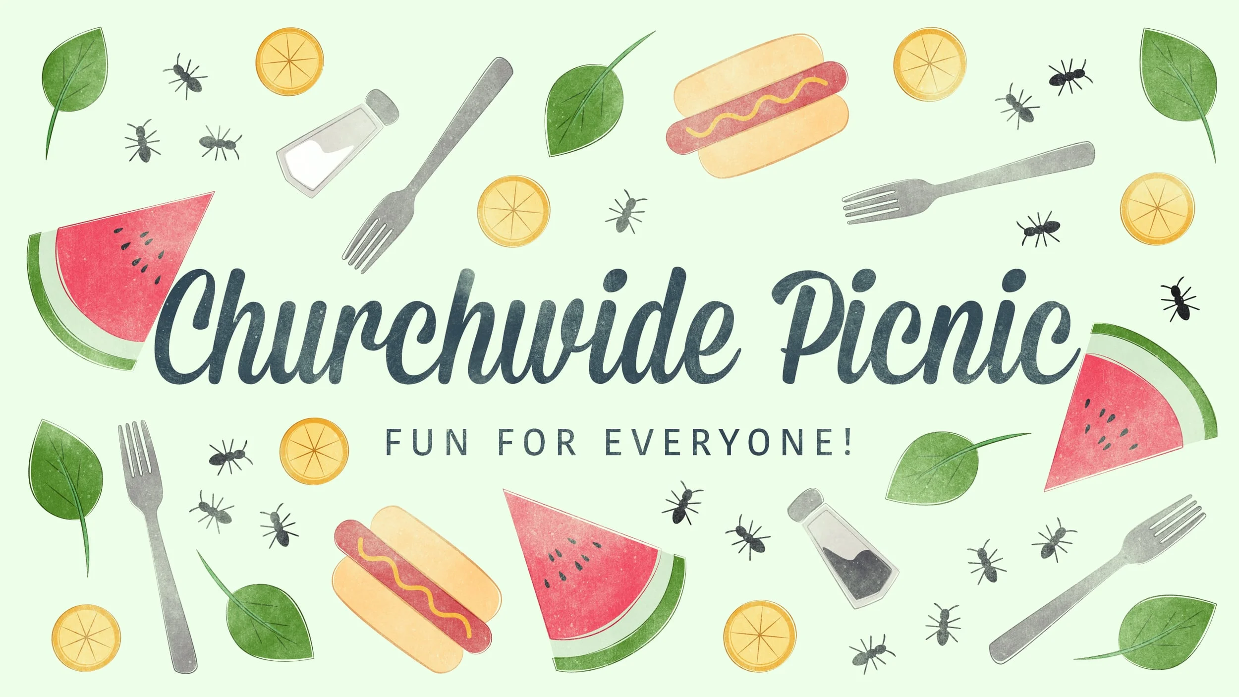 Churchwide Picnic