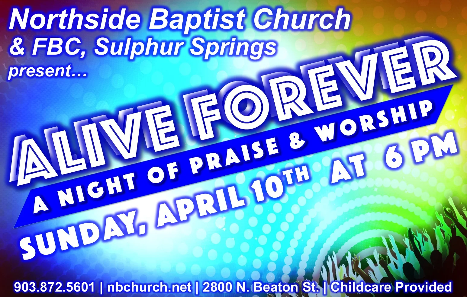 Alive Forever: A Night of Praise and Worship
