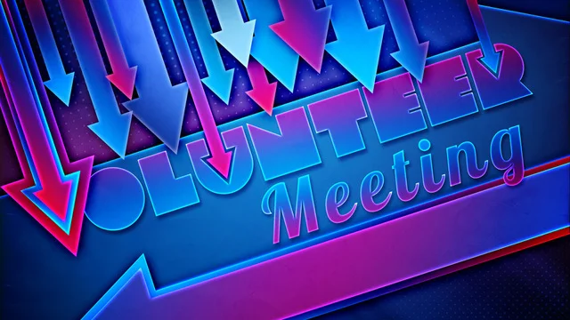 CARE CENTER VOLUNTEER MEETING