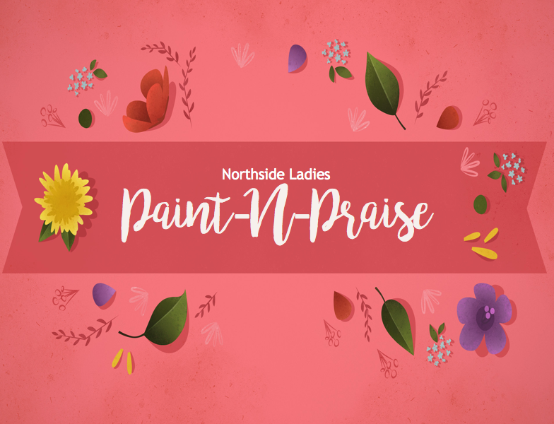Ladies Paint-N-Priase