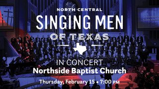 Singing Men of North Central Texas - Free Concert