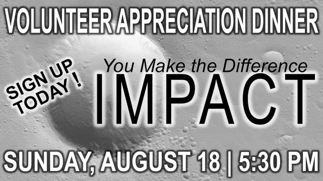 Volunteer Appreciation Banquet