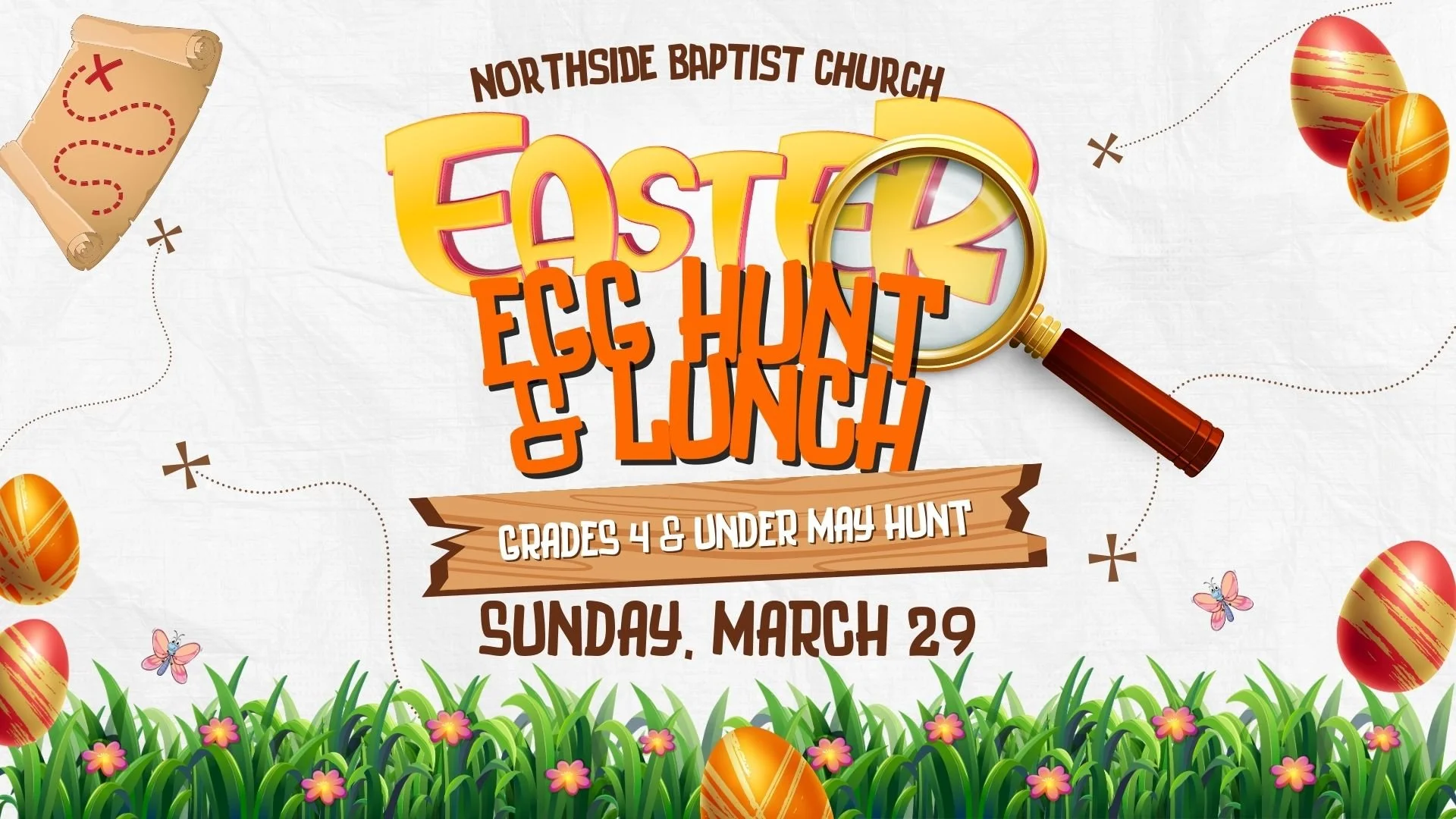 EASTER EGG HUNT &amp; LUNCH