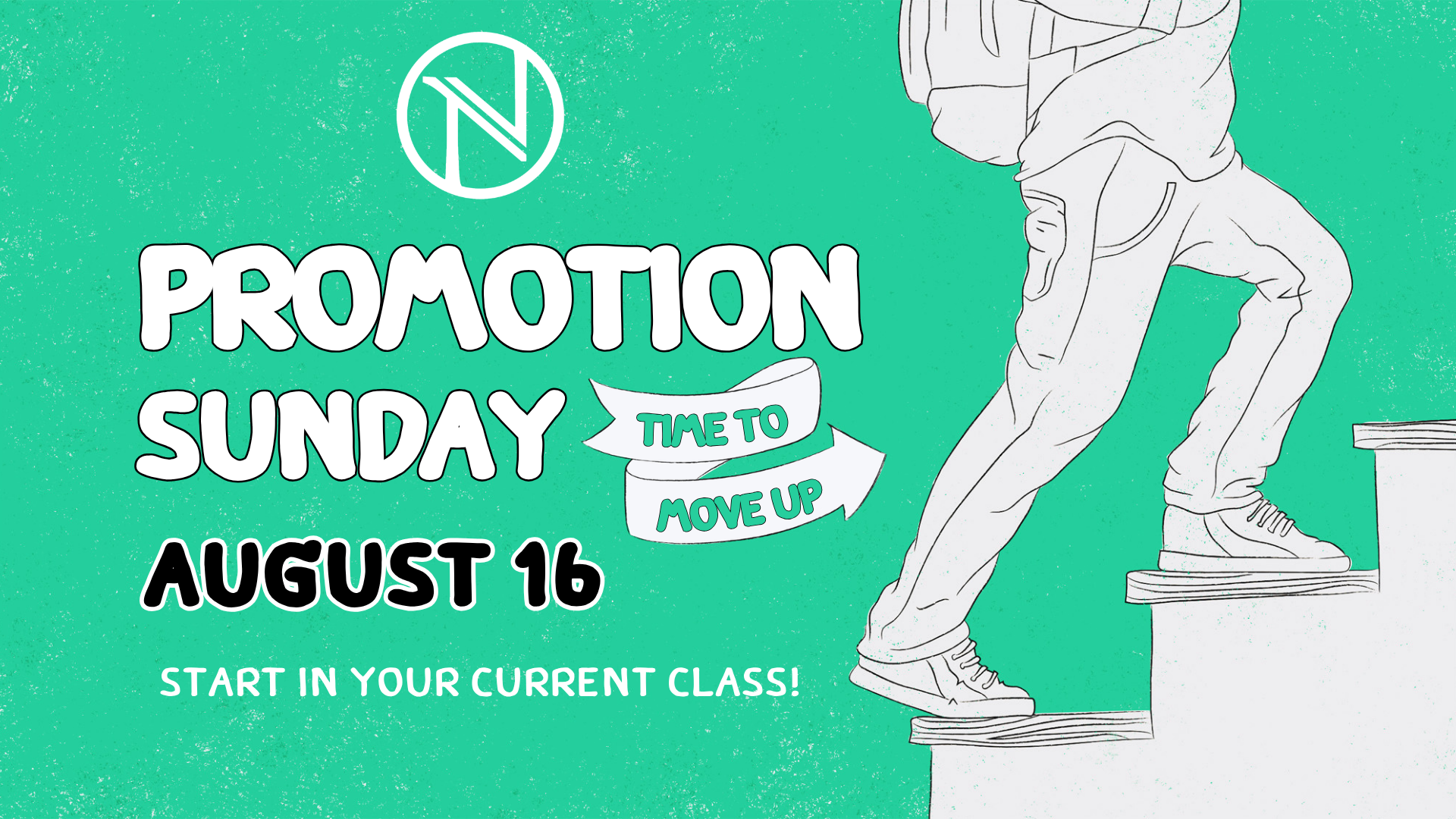 Promotion Sunday!