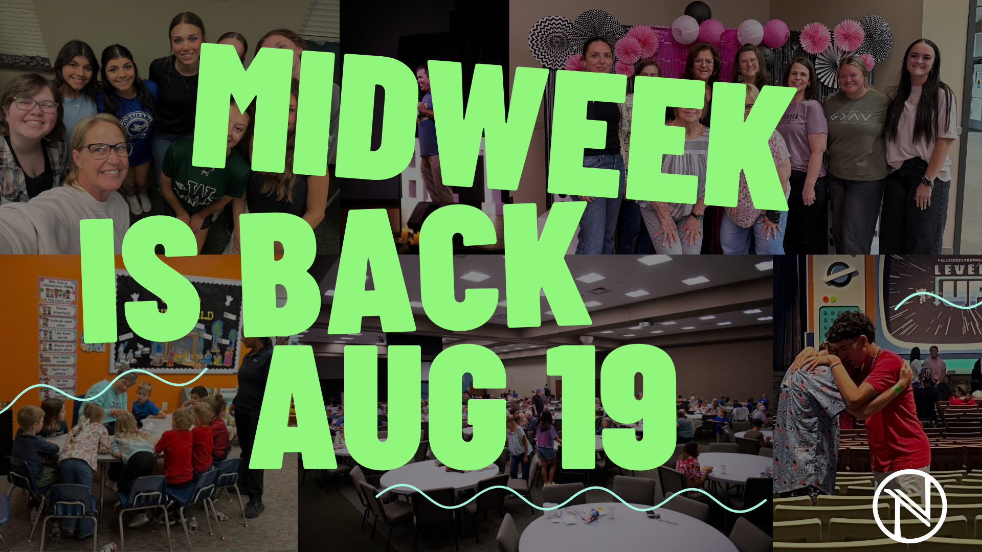 Midweek Ministries Return!