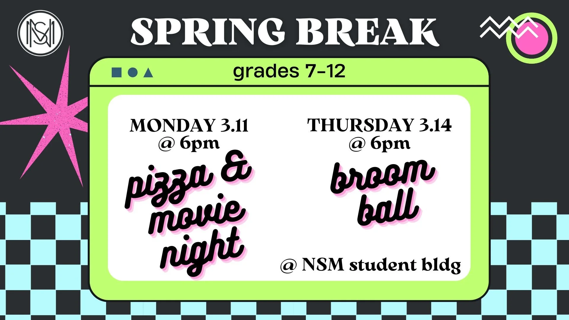 Northside Students Spring Break Fun! — Northside Baptist Church