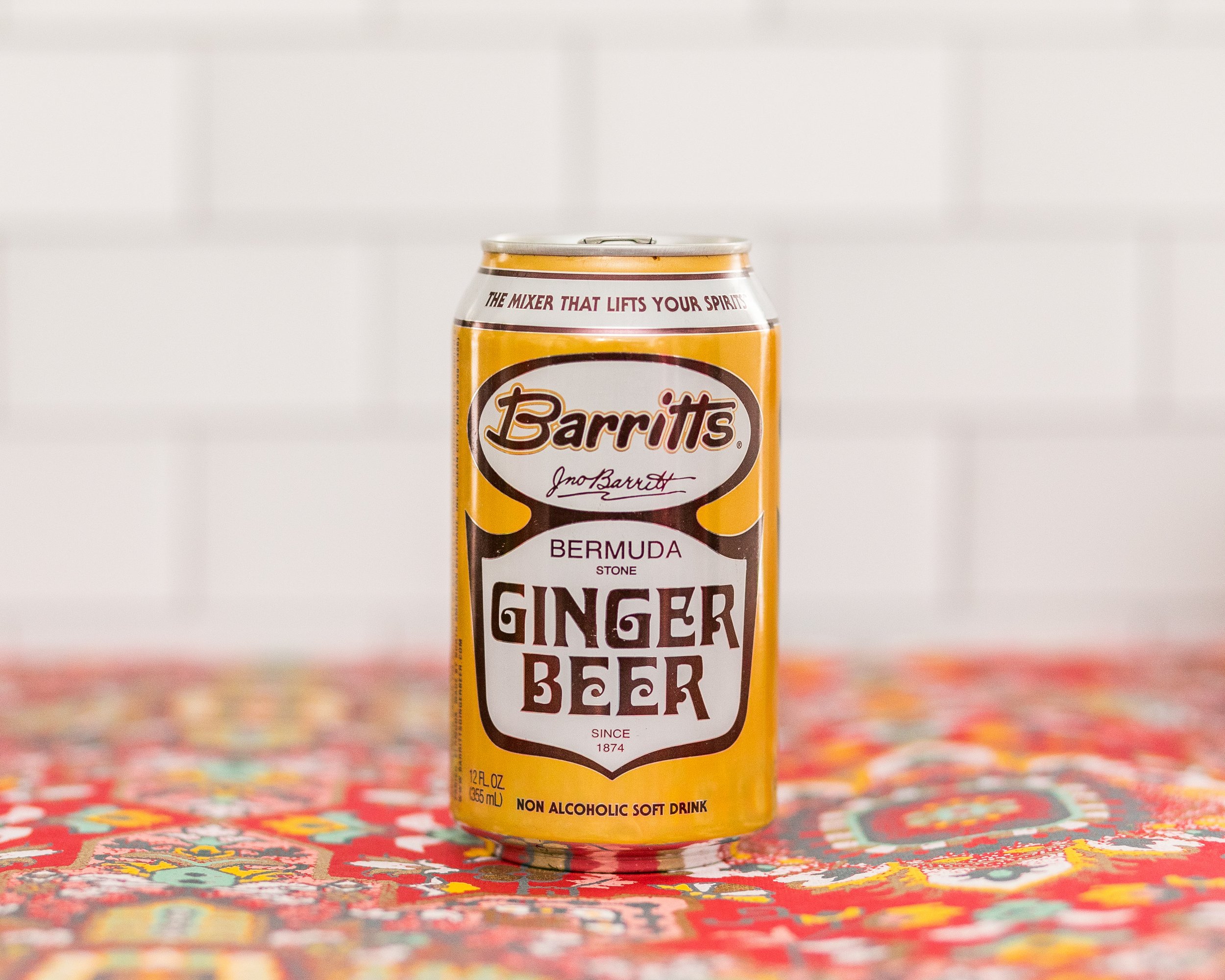 Products — Barritt's Ginger Beer - US