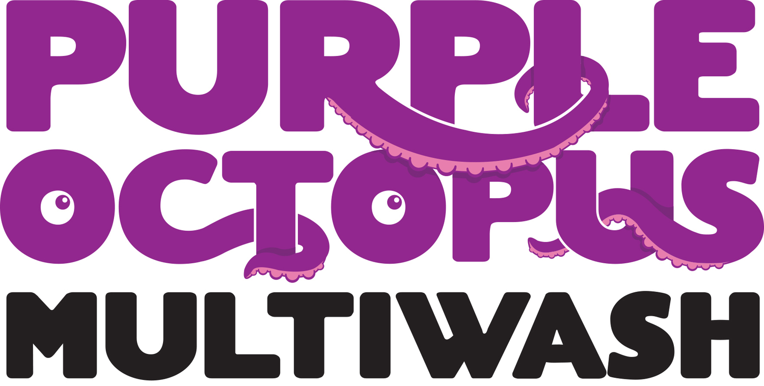 Purple Octopus Multiwash - Car, Dog and Boat Wash