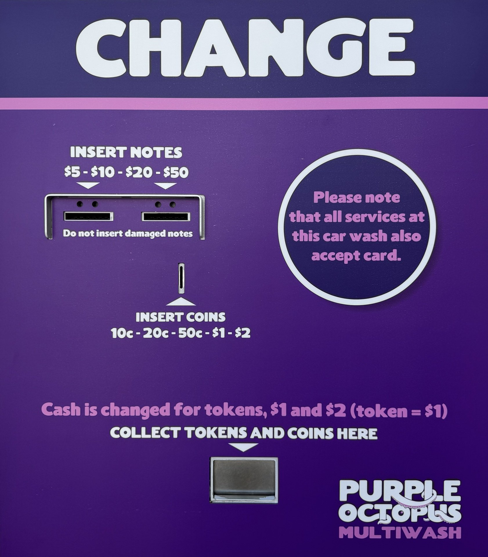 Change Machine