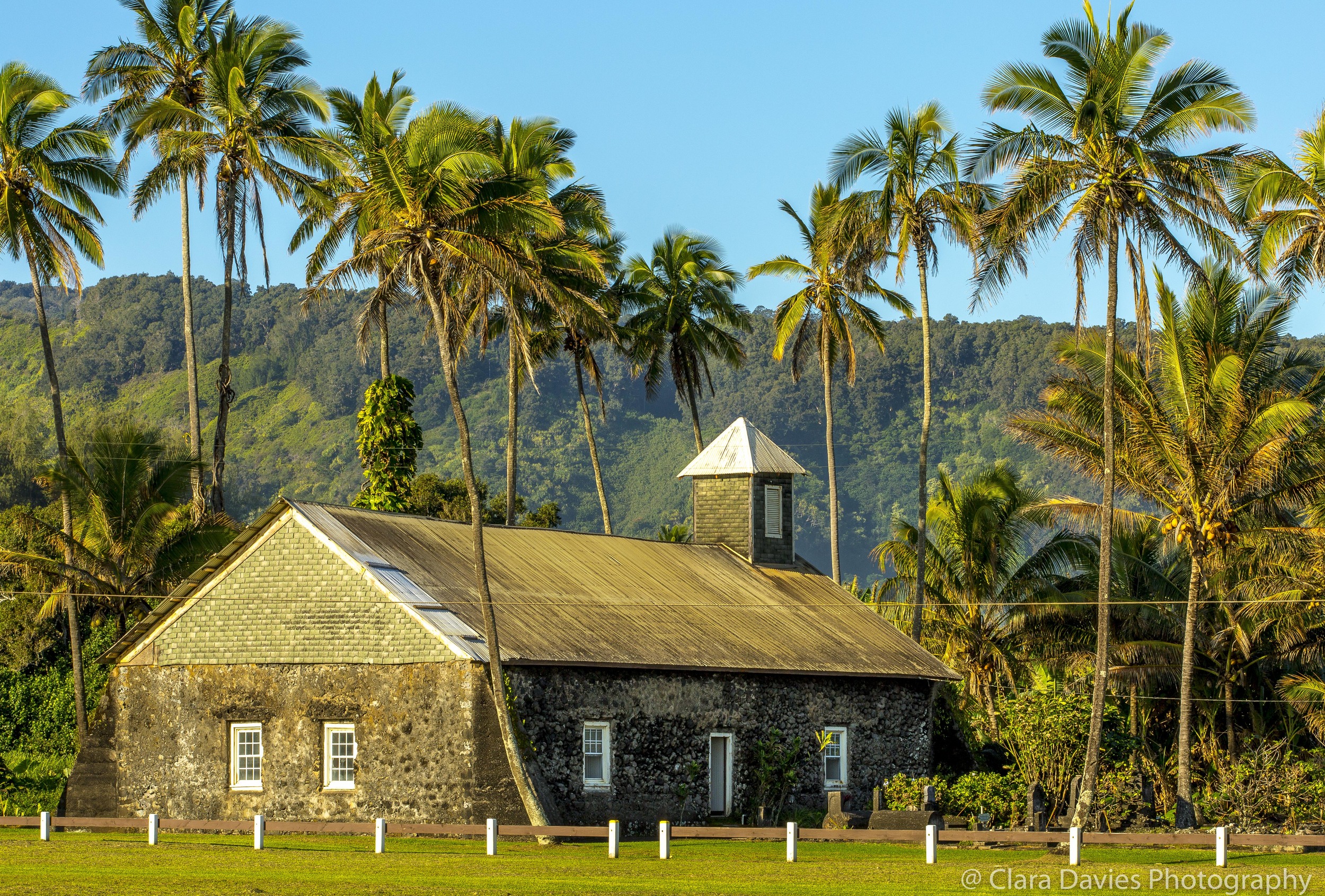Church in the tropics