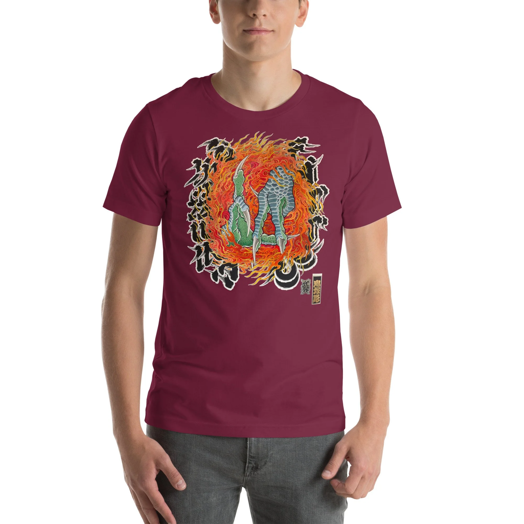 unisex-staple-t-shirt-maroon-front-686b16b960b0c.jpg