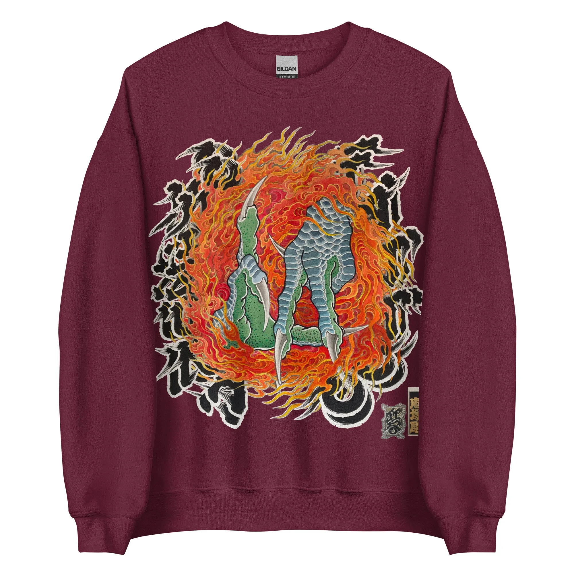 unisex-crew-neck-sweatshirt-maroon-front-6872adfa42771.jpg