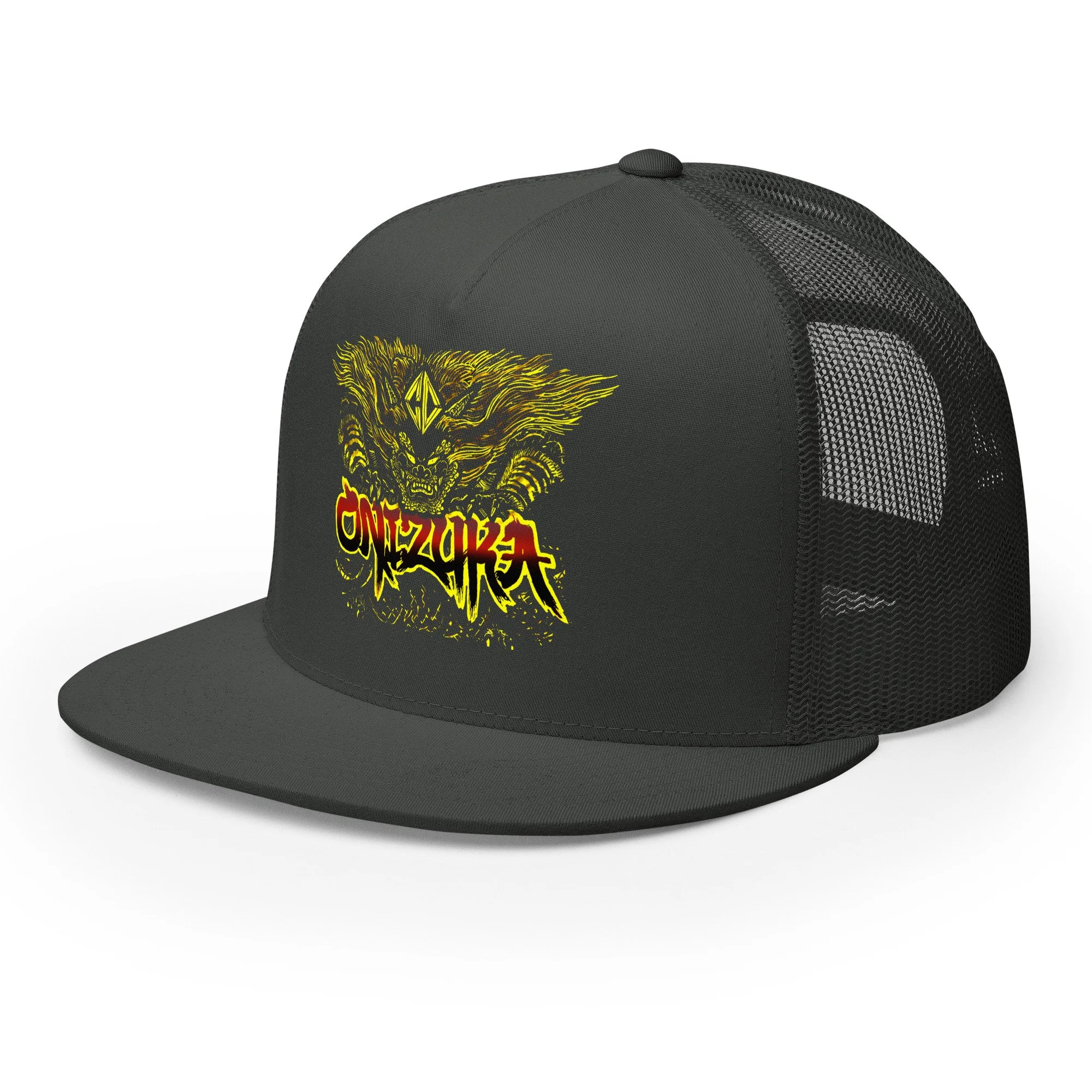 5-panel-trucker-cap-charcoal-left-front-6a48012d7f00c.jpg