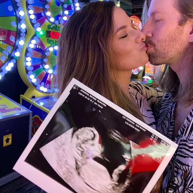 Happy Valentine&rsquo;s Day from our family of nerds. 🥰 Baby Whit coming in August!