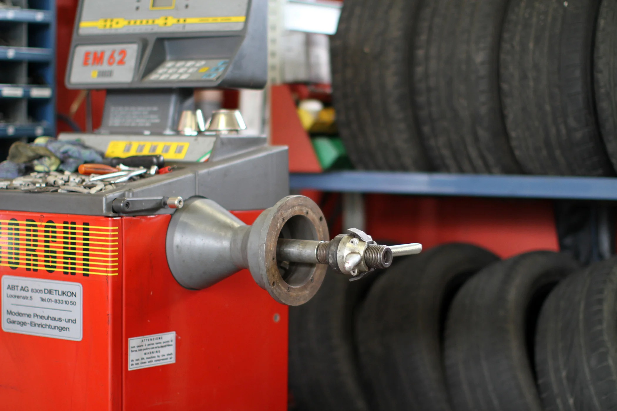 Garage Roland Rüegg - Reifenservice