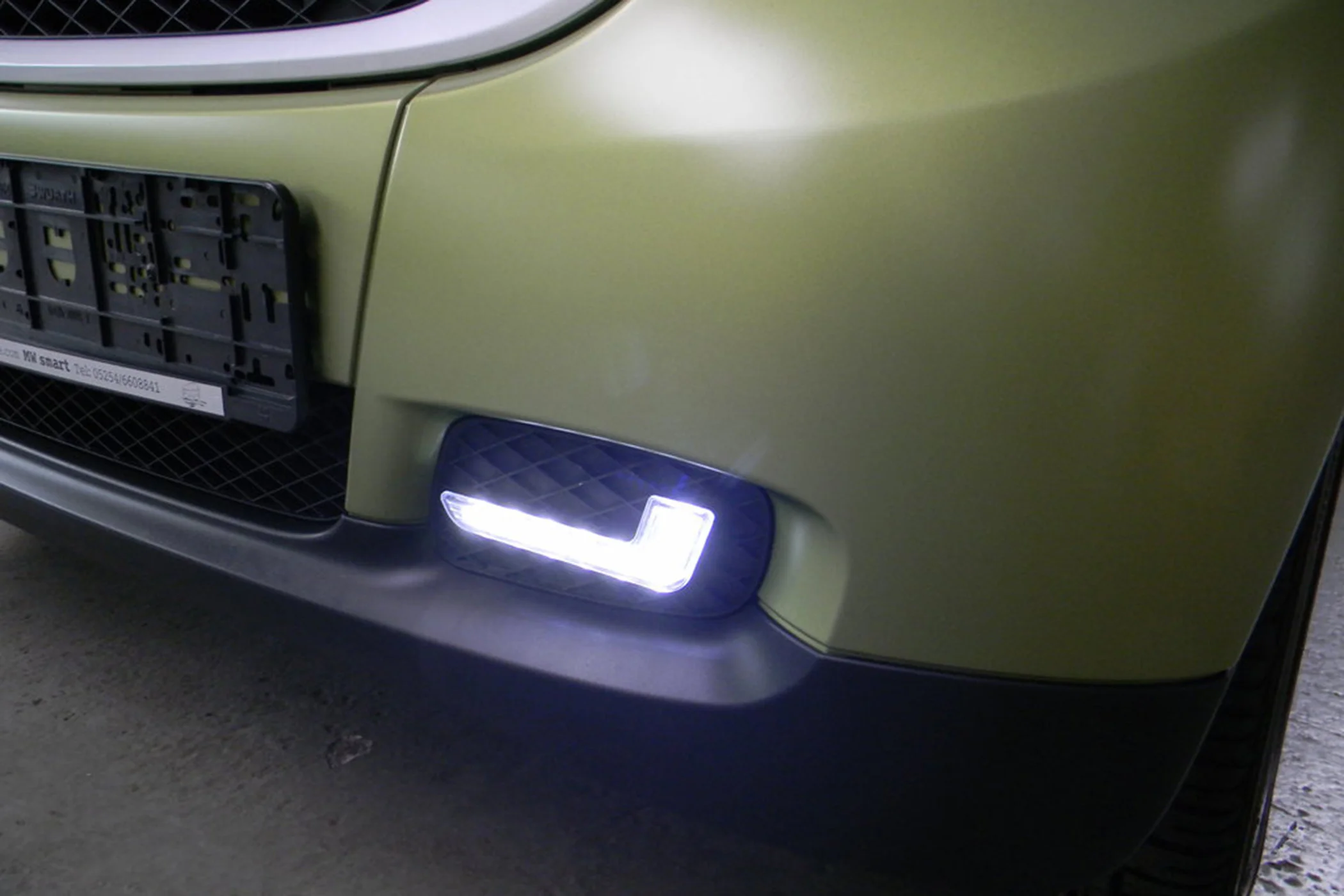 Garage Roland Rüegg - Tagesfahrlicht