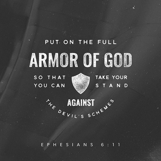 The one who raised Christ from the dead is the same one who lives in us. Being a Christ follower means that we have victory and we are made righteous. Because of that, the enemy will try to take us down and constantly work against us. The enemy would