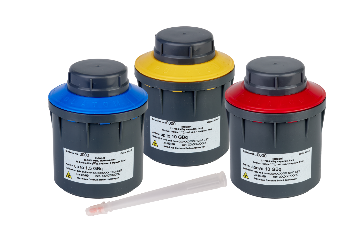 I-131 Therapeutic Capsules