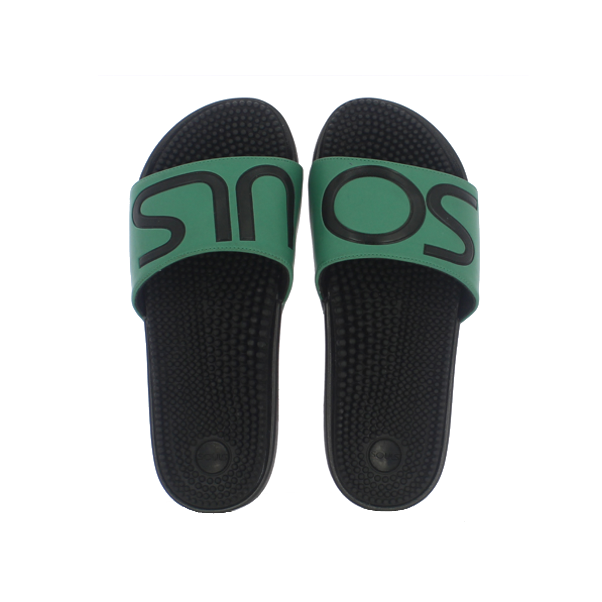 Massage Sliders Green