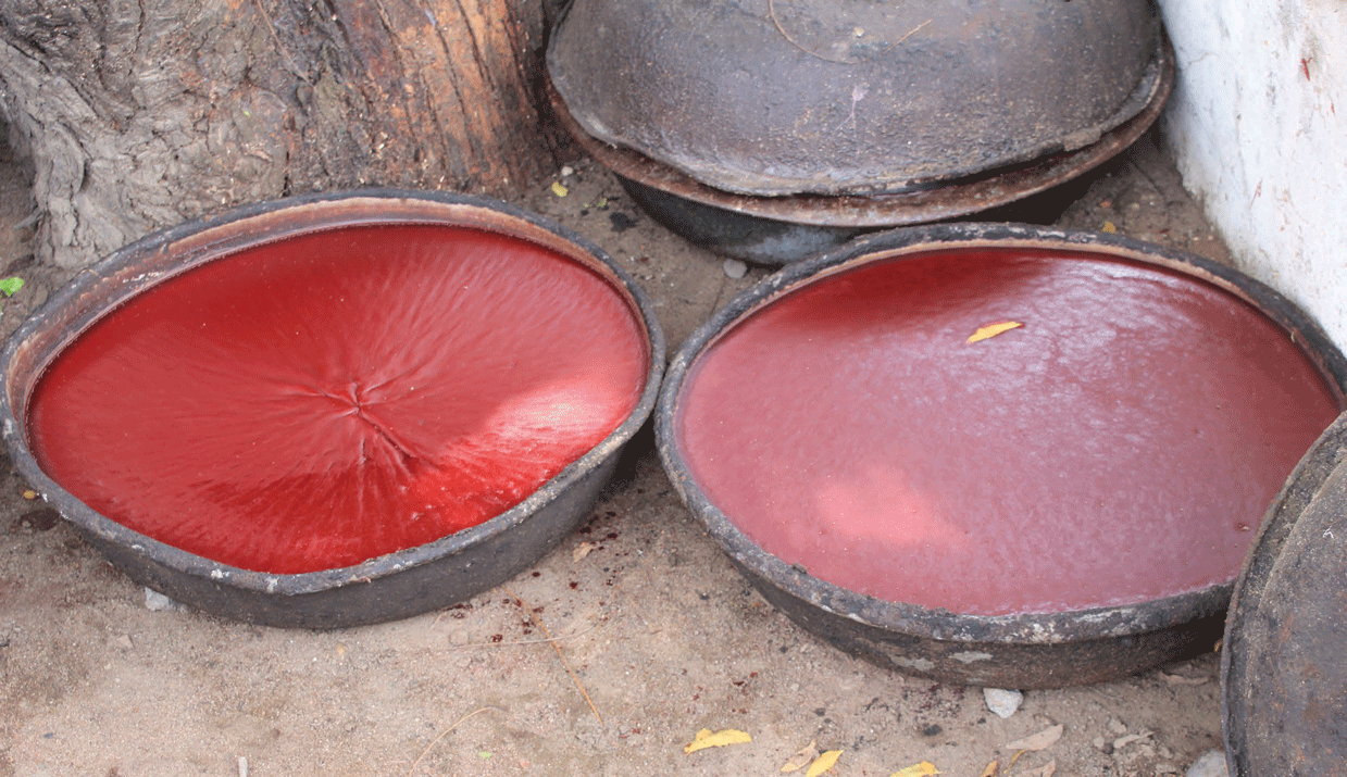 Paraffin wax in Bhojpur and Mundra