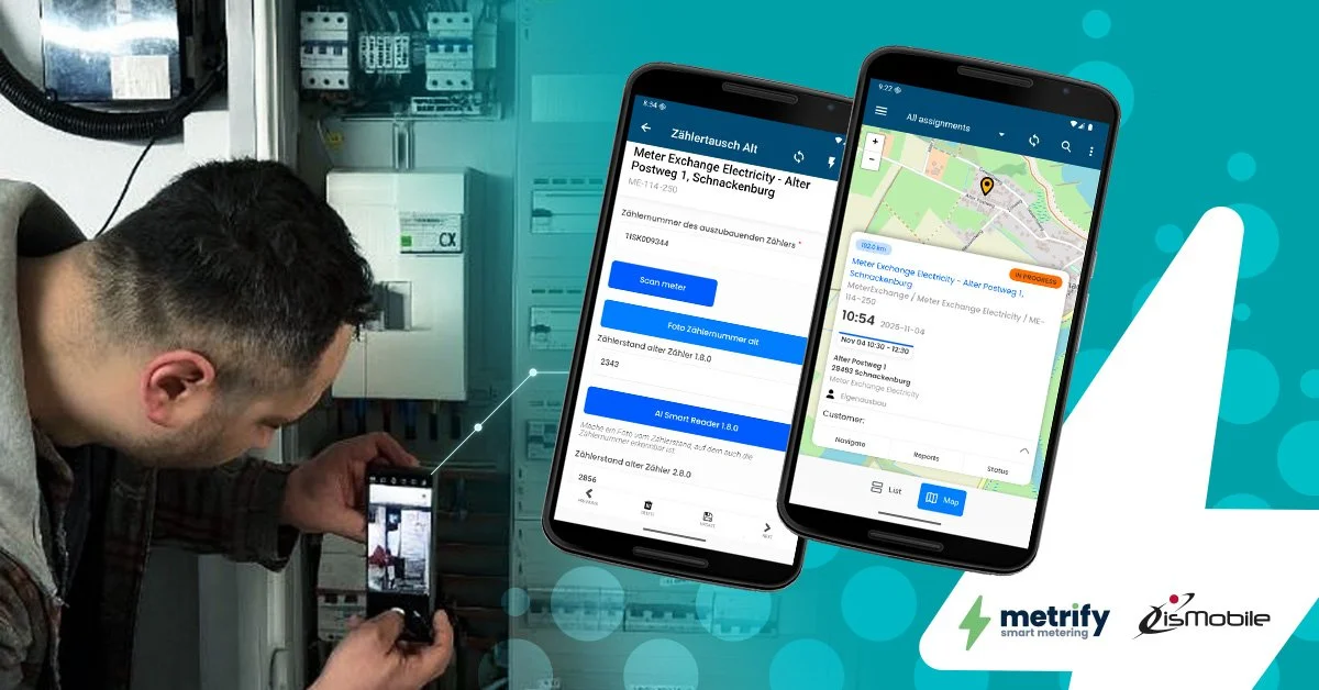 isMobile partners with metrify to accelerate Smart Metering in Germany