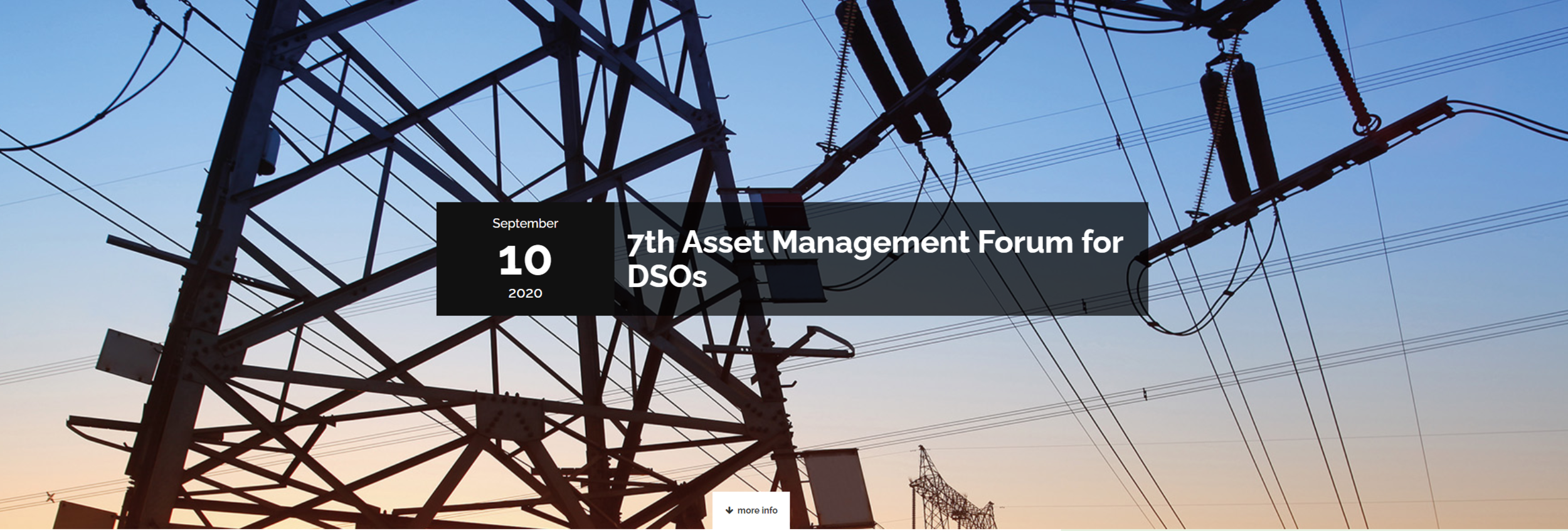 Meet isMobile at the 7th Asset Management Forum for DSO's, September 10-11