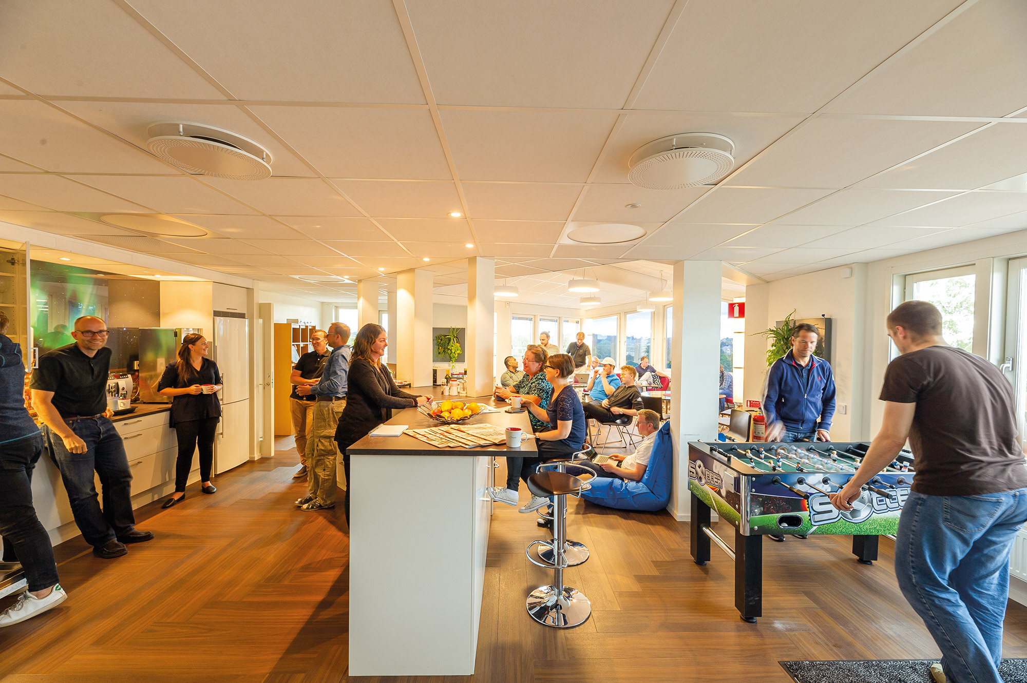   Bring your ideas to the table   Do you dream of working in a Swedish IT product company in an international and rapidly growing market? Join us on our journey.   Read more  