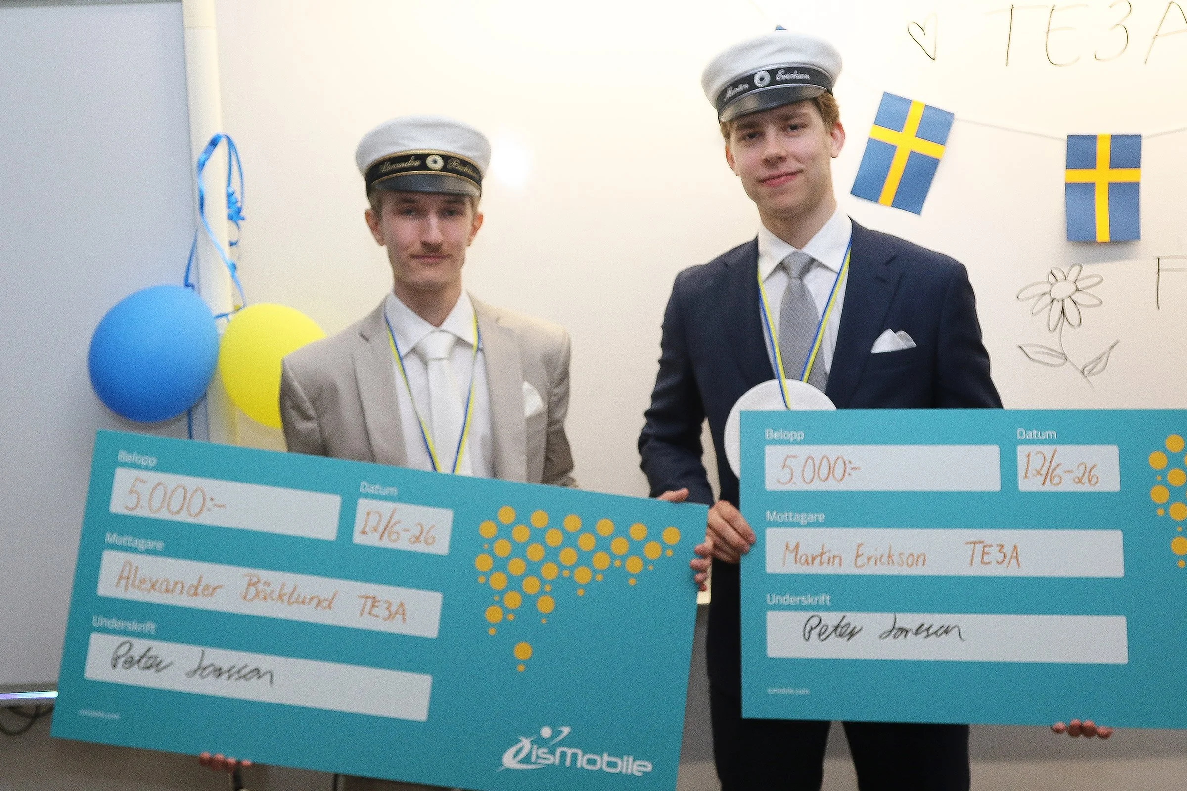 Alexander and Martin are awarded the isMobile Challenge scholarship 2026